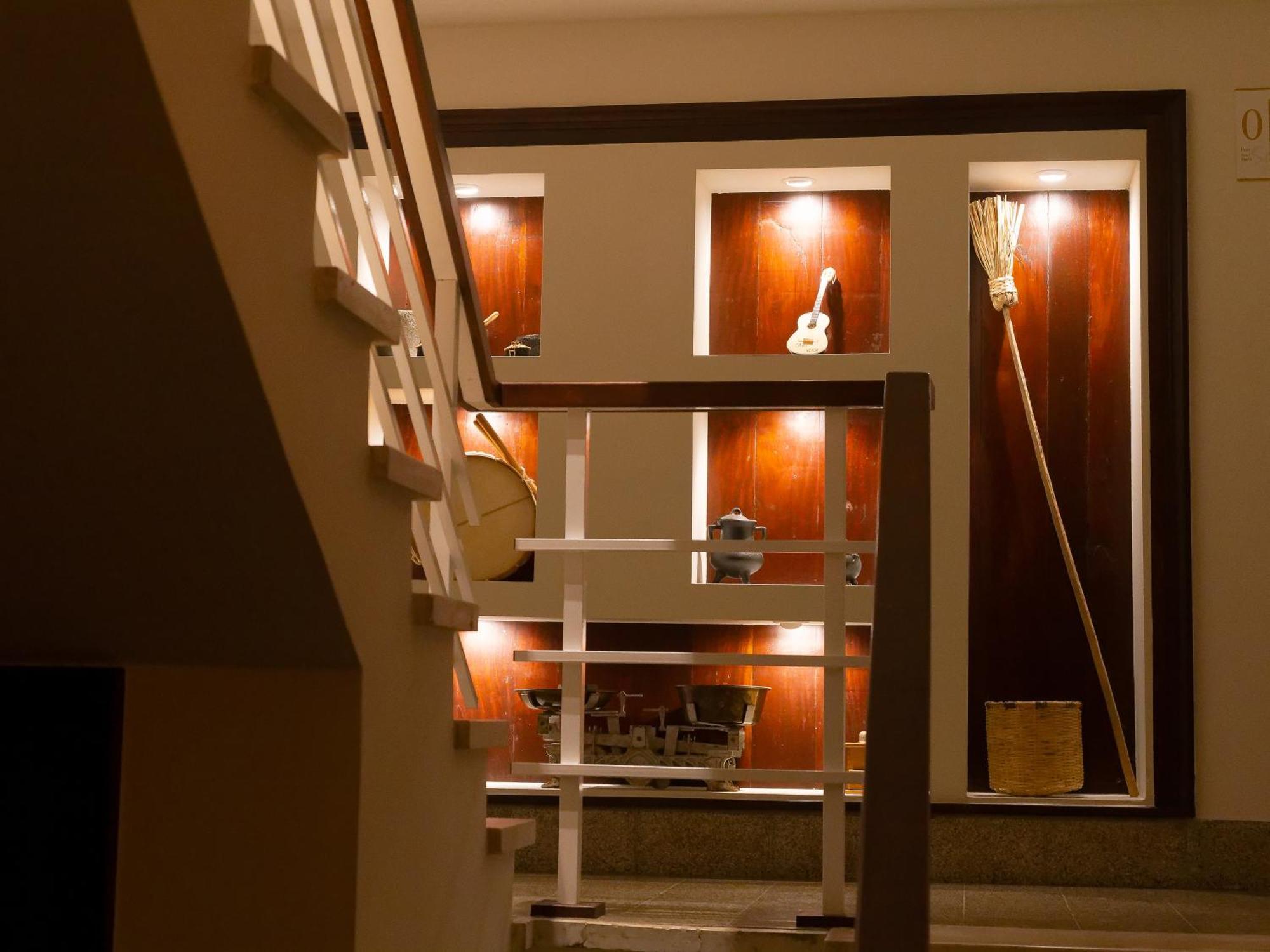 Santa Cruz Boutique Hotel Минделу Экстерьер фото
