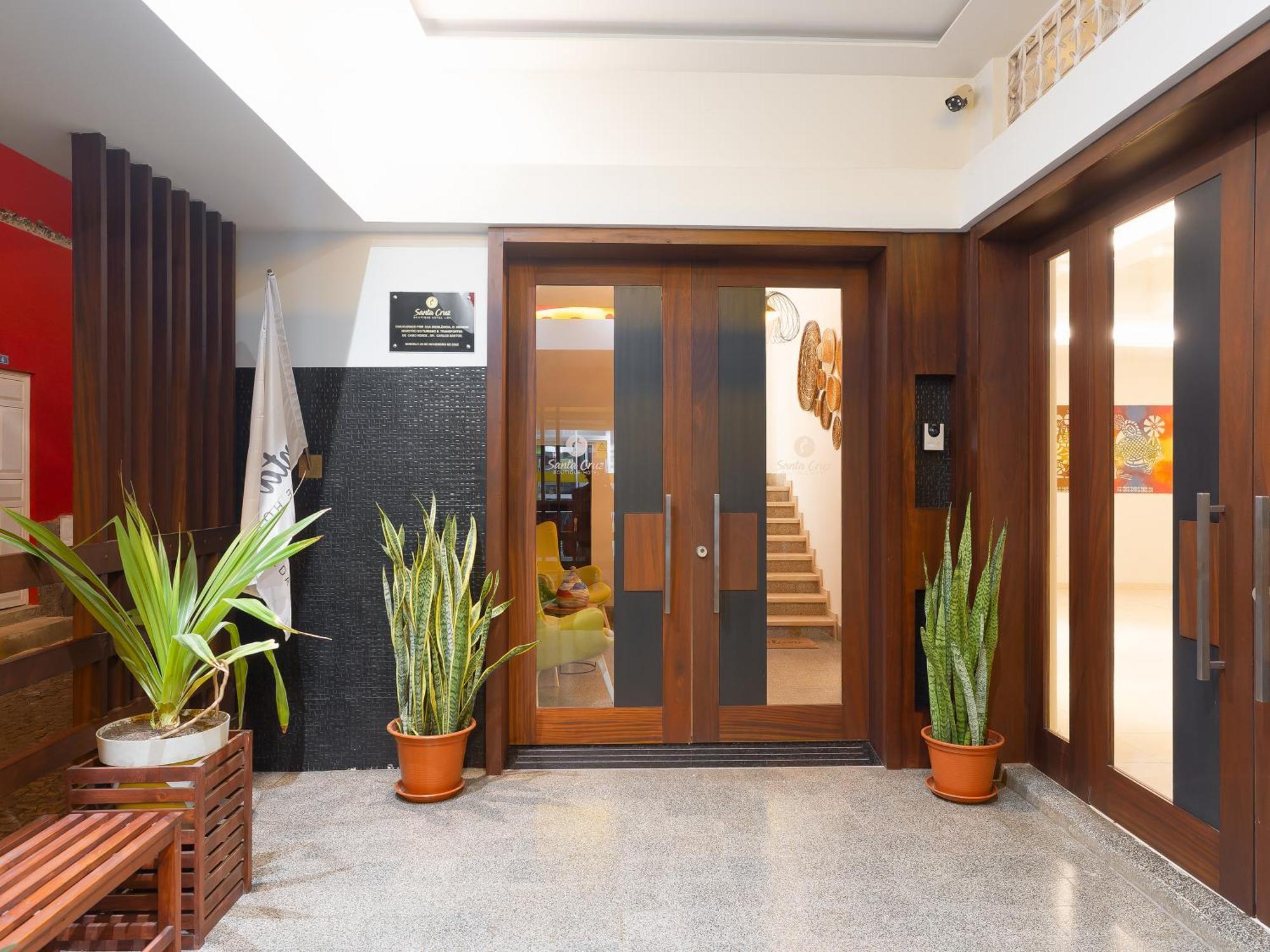 Santa Cruz Boutique Hotel Минделу Экстерьер фото